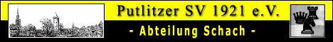 Putlitzer SV 1921 - Abteilung Schach